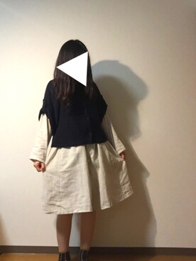 「SM2（エスエムツー）のアイテム（その他アウター）」を使った、wさん（レディース・163cm）の春コーディネート
