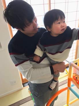 ぱぁこさん（キッズ・70cm）の冬コーディネート