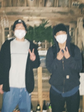 naotoさん(メンズ・171cm)の春コーディネート