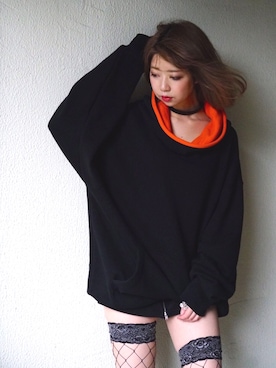 「MYne（マイン）のアイテム」を使った、THE PHARCYDEさん（レディース・162cm）の夏コーディネート