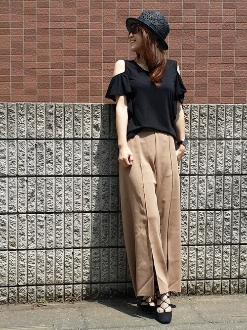 色っぽスタイル=パールバレッタ