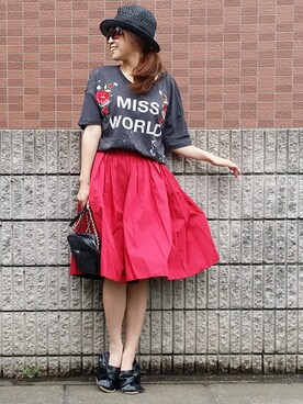 &りっちさん(レディース・154cm)の春コーディネート