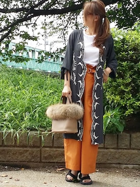 &りっちさん（レディース・154cm）の秋コーディネート