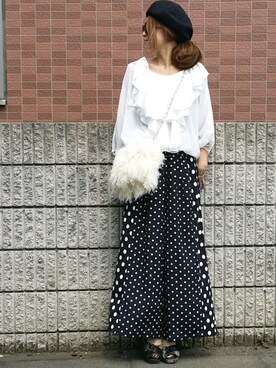 &りっちさん（レディース・154cm）の秋コーディネート