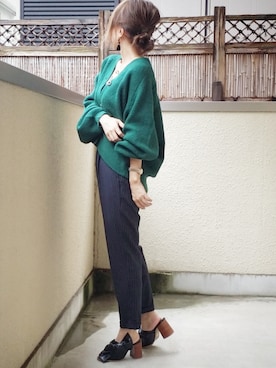 &りっちさん（レディース・154cm）の秋コーディネート