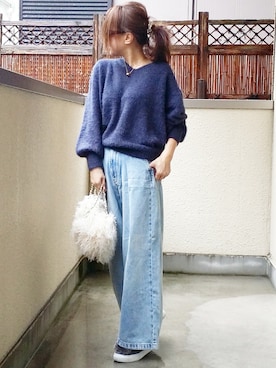 &りっちさん(レディース・154cm)の秋コーディネート