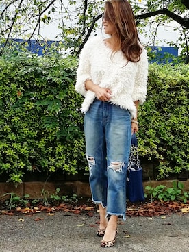 &りっちさん（レディース・154cm）の秋コーディネート