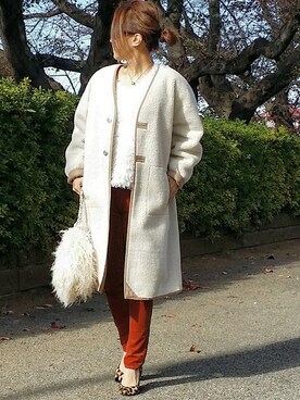 &りっちさん（レディース・154cm）の秋コーディネート