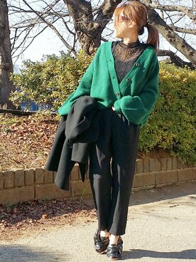 &りっちさん(レディース・154cm)の冬コーディネート