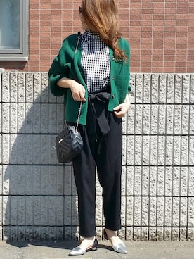 &りっちさん(レディース・154cm)の春コーディネート