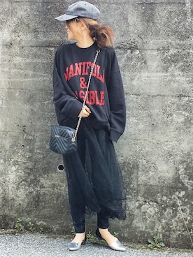 &りっちさん(レディース・154cm)の春コーディネート