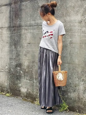 &りっちさん(レディース・154cm)の春コーディネート