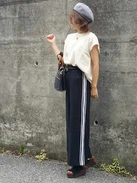 &りっちさん（レディース・154cm）の夏コーディネート