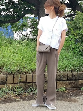 &りっちさん（レディース・154cm）の夏コーディネート