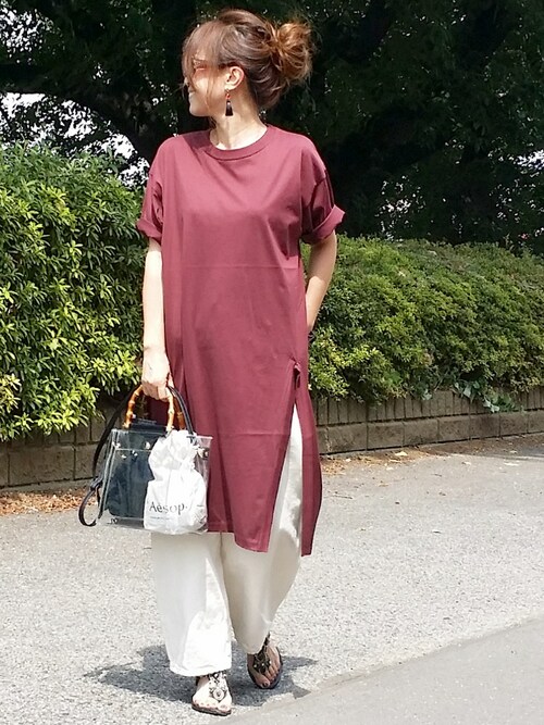 りっち 6 Roku Beauty Youth United Arrowsのチュニックを使ったコーディネート Wear