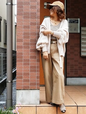 &りっちさん（レディース・154cm）の秋コーディネート