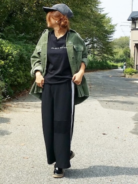 &りっちさん（レディース・154cm）の秋コーディネート