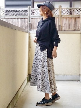 &りっちさん（レディース・154cm）の秋コーディネート