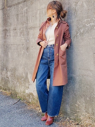TOMMY HILFIGER(トミーヒルフィガー)の「BONDING COAT TOMMY HILFIGER(トミーヒルフィガー)の「BONDING COAT