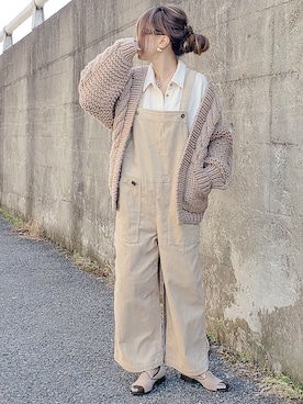 &りっちさん（レディース・154cm）の春コーディネート