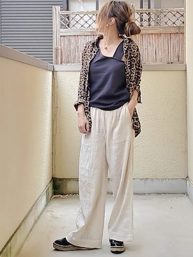 &りっちさん（レディース・154cm）の春コーディネート