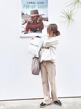 &りっちさん（レディース・154cm）の春コーディネート