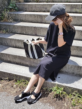 &りっちさん（レディース・154cm）の春コーディネート