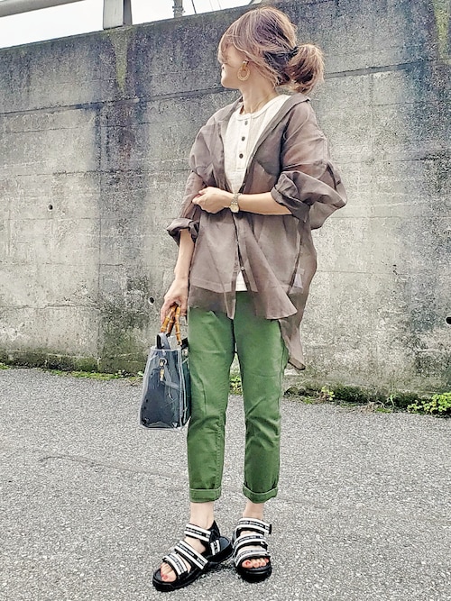 &りっちさんのコーディネート