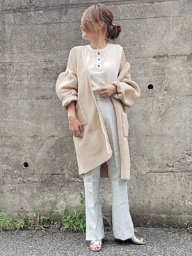 &りっちさん（レディース・154cm）の秋コーディネート