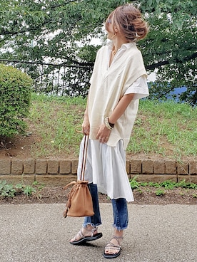 &りっちさん（レディース・154cm）の秋コーディネート