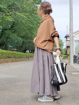 &りっちさん(レディース・154cm)の秋コーディネート