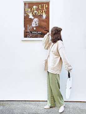 &りっちさん(レディース・154cm)の秋コーディネート