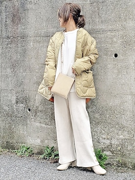 &りっちさん（レディース・154cm）の秋コーディネート