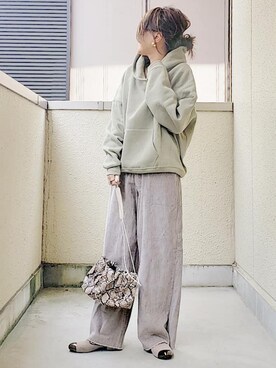 &りっちさん（レディース・154cm）の冬コーディネート