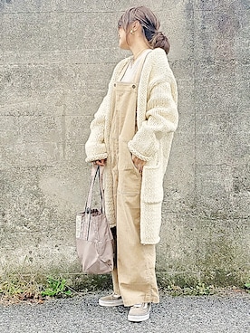 &りっちさん（レディース・154cm）の冬コーディネート