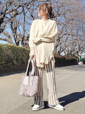 &りっちさん(レディース・154cm)の冬コーディネート