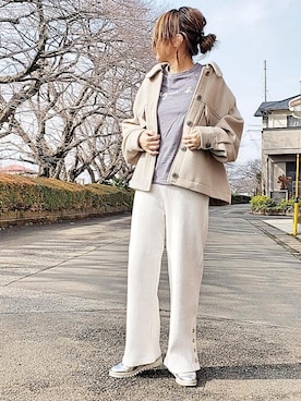 &りっちさん(レディース・154cm)の冬コーディネート