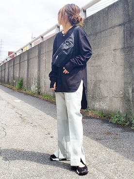 &りっちさん(レディース・154cm)の春コーディネート