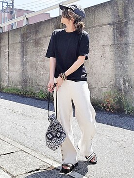 &りっちさん（レディース・154cm）の春コーディネート