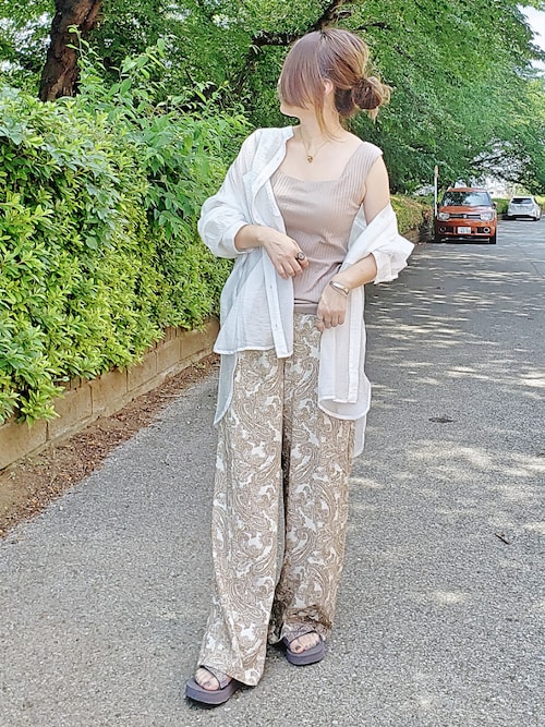 &りっちさんのコーディネート