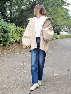 &りっちさん（レディース・154cm）の秋コーディネート