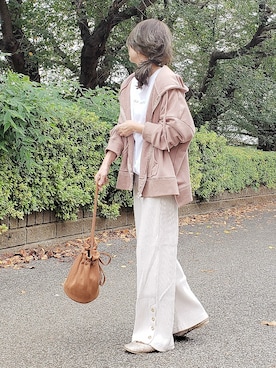 &りっちさん（レディース・154cm）の秋コーディネート