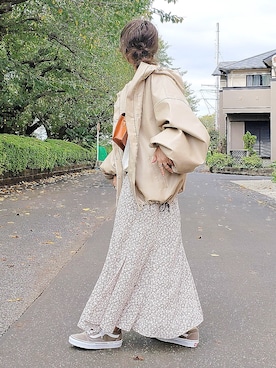 &りっちさん（レディース・154cm）の秋コーディネート