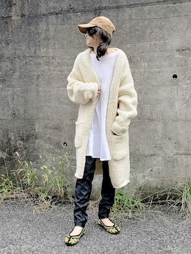 &りっちさん（レディース・154cm）の秋コーディネート