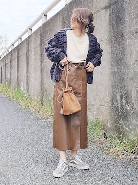 &りっちさん（レディース・154cm）の秋コーディネート