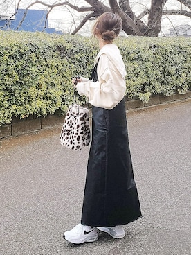 &りっちさん(レディース・154cm)の冬コーディネート