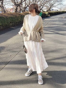 &りっちさん(レディース・154cm)の冬コーディネート