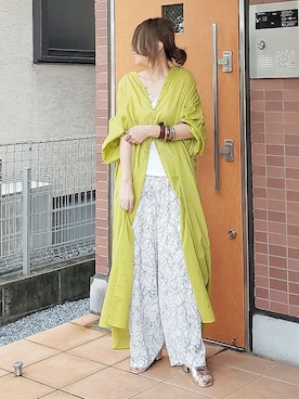 &りっちさん(レディース・154cm)の春コーディネート