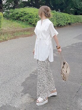 &りっちさん（レディース・154cm）の春コーディネート