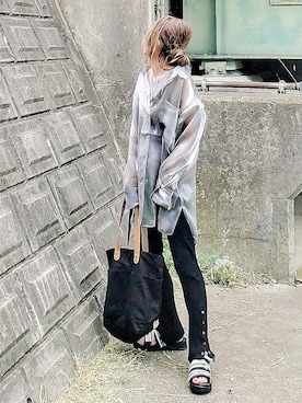 &りっちさん(レディース・154cm)の春コーディネート